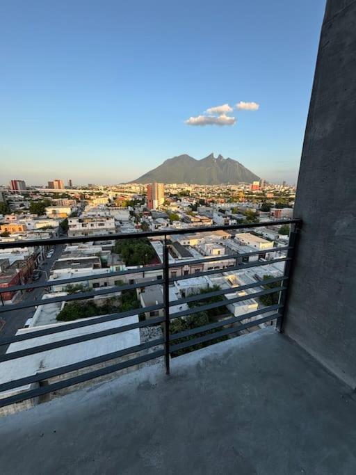 Departamento Tipo Loft Barrio Antiguo Centro Daire Monterrey Dış mekan fotoğraf