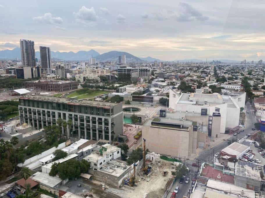 Departamento Tipo Loft Barrio Antiguo Centro Daire Monterrey Dış mekan fotoğraf