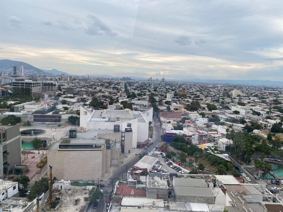 Departamento Tipo Loft Barrio Antiguo Centro Daire Monterrey Dış mekan fotoğraf